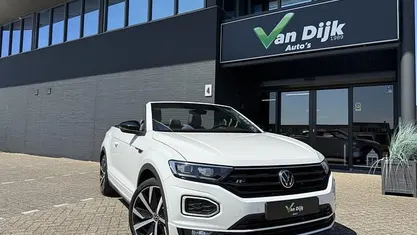 Gebruikt 2021 VW T-Roc Cabriolet R-line Cabriolet | € 30.950 (Eerlijke prijs)