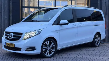 Occasion Mercedes V250 Avantgarde Edition 190 PK (139 kW) 2015 Wit (metallic) MPV