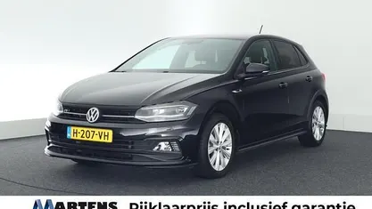 Zwart Gebruikt 2020 VW Polo Highline Hatchback | € 18.949 (Eerlijke prijs)