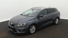 Grijs Gebruikt 2018 Renault Mégane GrandTour LIMITED Stationwagen | € 11.750 (Eerlijke prijs)
