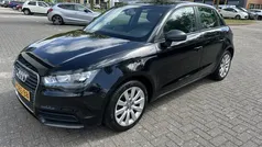 Zwart Gebruikt 2013 Audi A1 Ambition Hatchback | € 10.995 (Eerlijke prijs)