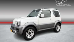 Wit, metallic lak Gebruikt 2014 Suzuki Jimny SUV | € 15.990 (Eerlijke prijs)