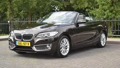 Gebruikt 2016 BMW 218 Luxury Line Cabriolet | € 19.945 (Eerlijke prijs)