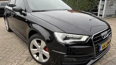 Zwart Gebruikt 2015 Audi A3 Sportback g-tron Ambition Sedan | € 8.900 (Eerlijke prijs)