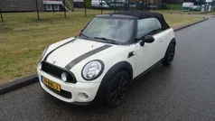Wit Gebruikt 2011 Mini One Cabriolet Salt Cabriolet | € 6.295 (Eerlijke prijs)