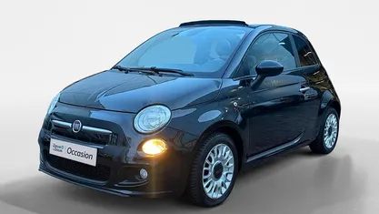 Zwart Occasion 2016 Fiat 500 Hatchback | € 8.440 (Goede deal)