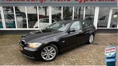 Zwart Gebruikt 2008 BMW 318 Stationwagen | € 3.945 (Eerlijke prijs)