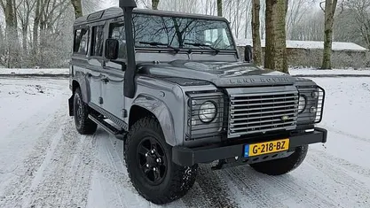 Occasion 2009 Land Rover Defender Stationwagen | € 33.950 (Super prijs)