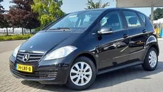 Zwart Gebruikt 2010 Mercedes A160 MPV | € 3.450 (Eerlijke prijs)