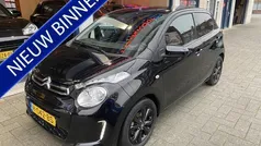 Zwart Gebruikt 2020 Citroën C1 Shine Hatchback | € 9.450 (Eerlijke prijs)