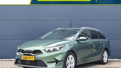 Groen Gebruikt 2024 Kia Ceed Sportswagon Stationwagen | € 25.321 (Eerlijke prijs)