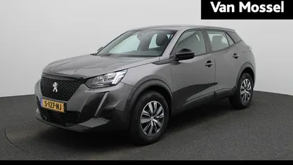 Grijs Gebruikt 2023 Peugeot 2008 Style SUV | € 18.900 (Goede deal)