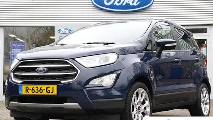 Blauw Occasion 2023 Ford Ecosport Titanium SUV | € 16.895 (Eerlijke prijs)