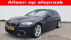 Zwart Gebruikt 2012 BMW 530 Executive Stationwagen | € 9.945 (Eerlijke prijs)