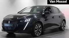 Zwart Gebruikt 2019 Peugeot 208 GT-line Hatchback | € 16.840 (Eerlijke prijs)