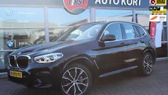 Zwart Gebruikt 2021 BMW X3 Executive SUV | € 44.499 (Eerlijke prijs)