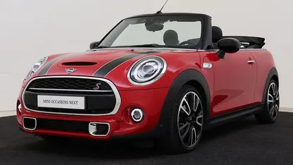 Rood Gebruikt 2020 Mini Cooper S Cabriolet Chili Cabriolet | € 31.495 (Eerlijke prijs)