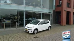 Wit Gebruikt 2018 VW up! move up! Hatchback | € 6.999 (Super prijs)