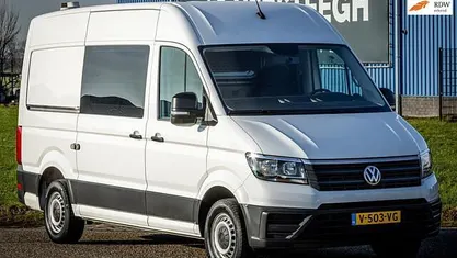 Occasion VW Crafter Trendline 140 PK (102 kW) 2019 Wit Van