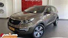 Bruin Gebruikt 2015 Kia Sportage Start SUV | € 11.950 (Eerlijke prijs)