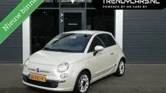 Wit Gebruikt 2009 Fiat 500 Lounge Hatchback | € 6.995 (Eerlijke prijs)