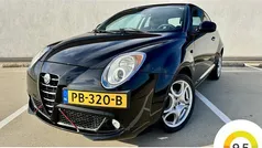 Zwart Gebruikt 2011 Alfa Romeo MiTo Distinctive Hatchback | € 2.749 (Super prijs)
