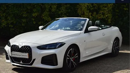 Wit Occasion 2024 BMW 430 Cabriolet Executive Cabriolet | € 63.900 (Eerlijke prijs)