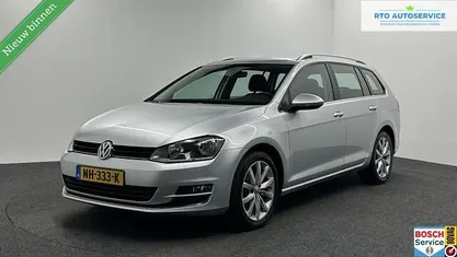 Occasion VW Golf VII Highline 150 PK (110 kW) 2017 Grijs Stationwagen