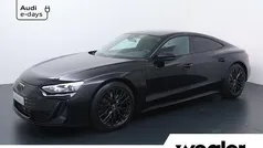 Zwart Nieuw 2025 Audi e-tron GT quattro S-Line Sedan | € 99.990 (Eerlijke prijs)