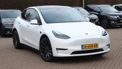 Occasion Tesla Model Y Performance 392 kW (534 PK) 2022 Wit SUV