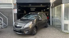 Bruin, metallic lak Gebruikt 2010 Chevrolet Spark LT Hatchback | € 1.999 (Goede deal)