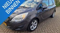 Grijs Gebruikt 2010 Opel Meriva Edition MPV | € 4.750 (Eerlijke prijs)