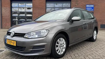 Occasion VW Golf VII Trendline 86 PK (63 kW) 2014 Grijs Stationwagen