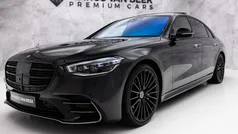 Grijs Gebruikt 2022 Mercedes S580 AMG line Sedan | € 105.545 (Eerlijke prijs)