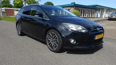 Zwart Gebruikt 2012 Ford Focus Titanium Stationwagen | € 5.950 (Eerlijke prijs)
