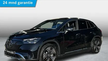 Zwart Occasion 2024 Mercedes EQE300 Business SUV | € 59.950 (Super prijs)