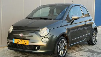 Groen Occasion 2009 Fiat 500 Sport Hatchback | € 5.295 (Eerlijke prijs)