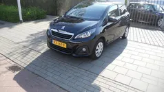Zwart Gebruikt 2016 Peugeot 108 Hatchback | € 5.800 (Eerlijke prijs)