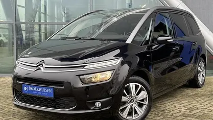 Zwart Gebruikt 2016 Citroën Grand C4 Picasso Intensive MPV | € 7.950 (Eerlijke prijs)