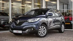 Blauw metallic Gebruikt 2017 Renault Kadjar Intens SUV | € 15.945 (Eerlijke prijs)