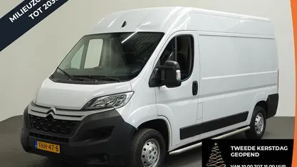 Wit Gebruikt 2021 Citroën Jumper MPV | € 14.440 (Super prijs)