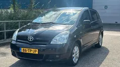 Zwart Gebruikt 2007 Toyota Verso MPV | € 6.450 (Eerlijke prijs)