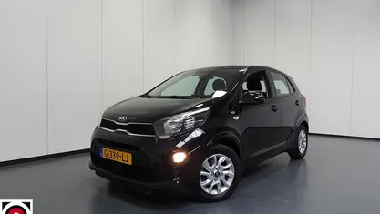 Occasion Kia Picanto 2019 Zwart Hatchback