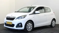 Wit Gebruikt 2016 Peugeot 108 Active Hatchback | € 6.950 (Eerlijke prijs)