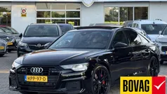 Zwart Gebruikt 2021 Audi A6 Sedan | € 42.999 (Eerlijke prijs)