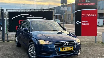 Occasion Audi A3 Sportback g-tron Proline 110 PK (80 kW) 2014 Blauw (metallic) Hatchback