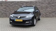 Zwart Gebruikt 2015 Renault Mégane GrandTour LIMITED Stationwagen | € 5.950 (Eerlijke prijs)
