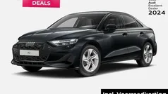 Zwart, metallic lak Nieuw 2024 Audi A3 Advanced Sedan | € 42.990 (Eerlijke prijs)