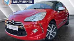 Rood Gebruikt 2012 Citroën DS3 So Chic Hatchback | € 3.990 (Eerlijke prijs)