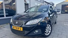 Zwart (metallic) Gebruikt 2012 Seat Ibiza ST Style Stationwagen | € 1.749 (Eerlijke prijs)